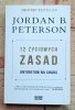 Jordan Peterson - 12 życiowych zasad | Antidotum na chaos - okładka